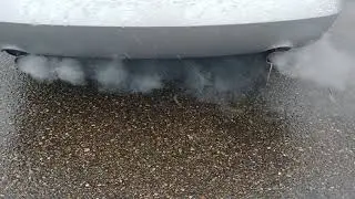Nissan Altima 3.5 Straight Pipe Exhaust Rev and drive by (muffler and resonator delete)
