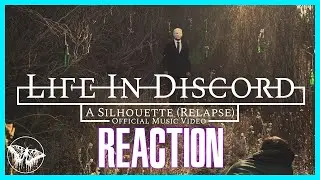 Life In Discord - A Silhouette (Relapse) - Reaction/Review
