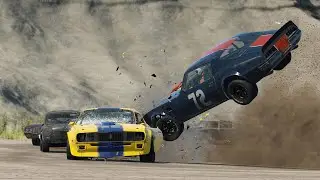 Разносим тачки в труху! Wreckfest