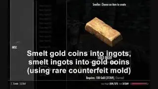 Skyrim Mod - Mining / Crafting Extended
