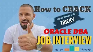 How to crack real-time scenario-based tricky Oracle DBA Interview - Dbametrix