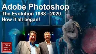 The Evolution Of Adobe Photoshop - Design History of Adobe Photoshop