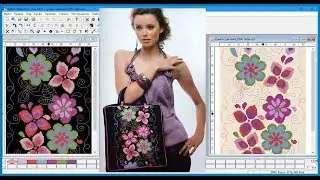 Re-typing patterns in Pattern Maker – working with backing 2