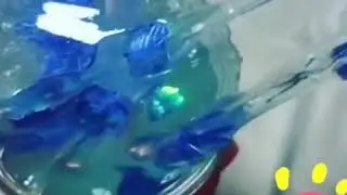 Слаймик с ракушками