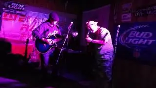 Shaun & I knockin on heavens door