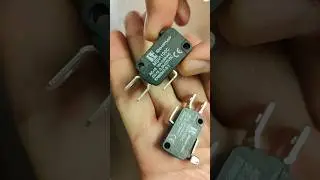 mikro łączniki krańcowe do sygnalizacji pozycji w automatyce⚡ #elektryk #diy #fyp