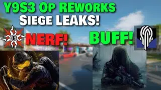 Solis NERF Nokk BUFF - R6 Leaks (Y9S3 Twin Shells)