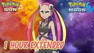Plumeria Battle Theme - 1 HOUR - Pokémon Sun & Moon OST