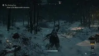 Rise of the Ronin Titl Sequence