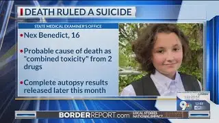 Death of teen Nex Benedict ruled as suicide, medical examiner says