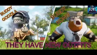 PUBG MOBILE | BUDDY GODZILA & BUDDY KONG | NEW PET SKIN | SL Ayesh GAMING