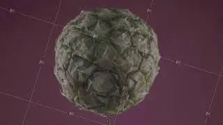 Pineapple rotating with loop on fuchsia screen for chroma key