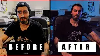TUTORIAL Cum imi luminez Vlogul | 3 pasi simpli