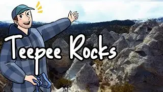 TEEPEE ROCKS - OAKLEY IDAHO