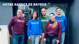Agence immobilière à Bayeux, Visite & Co, 8 rue Tardif - Achat / Vente / Location / Gestion Locative