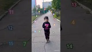 Нашла свое счастливое число 😳😳😳 #дети #юмор #baby #приколы #sorts