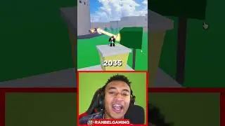 The Fruits Do INFINITE DAMAGE in Blox Fruits..😱  