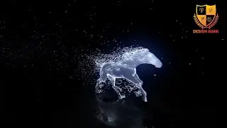 ID #1401 - Horse Logo Animation Intro Reveal - Design Bank Logo Animation