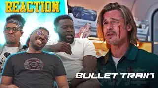 Bullet Train Official Trailer Reaction