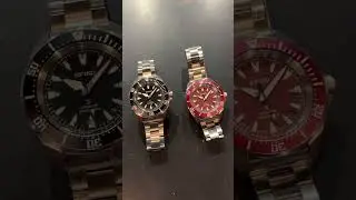 New Seiko's in stock now!! Come check them out today #seiko #watches #luxurywatch #gmt #watchaddict