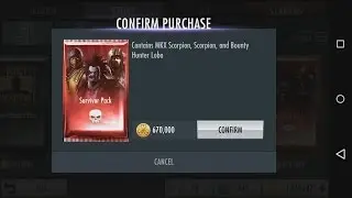 Injustice Mobile Survivor Booster Pack Opening