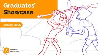 Top Graduate Demo Reels | Animation Club School Jan 2025