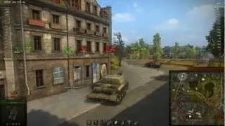 ▶ World of Tanks - ISU-152 - 8K Damage & Blind shot kill.