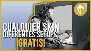 COMO HACER UN DISEÑO DE FORTNITE EN SETUP GAMER! | CARPETAS CON SKINS Y SETUPS GAMER GRATIS