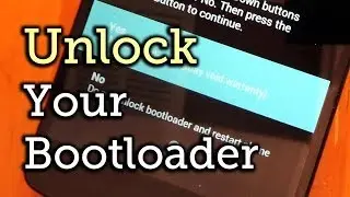 Unlock the Bootloader on a Nexus 5 Phone - Android [How-To]