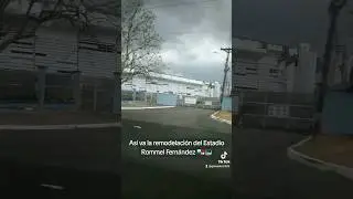 EL NUEVO ROMMEL FERNÁNDEZ 🏟🇵🇦 #Panamá #Shorts #estadio