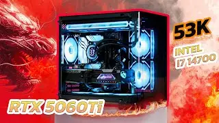 RTX 5060Ti ที่การ์ดจอสวยมาก🔥 RTX 5060 TI VANGUARD SOC 16GB GDDR7 จัดกับ INTEL CORE i7 14700