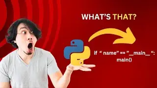 If __name__==__main__  Application and Significance || What is Python's Main Function Useful For?