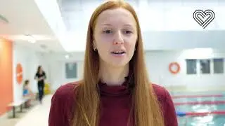 Наталья Полыхань о тренировках в школе I Love Supersport: SWIMMING // Отзывы учеников