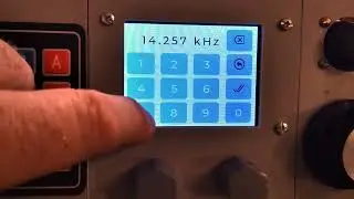 Altair 32 DSP. Touch screen