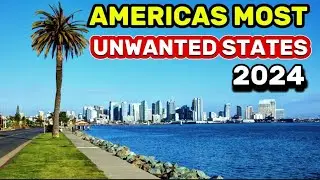 Top 10 States Where Americans Don't Move to Any more in 2024