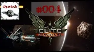 Let's Play Elite: Dangerous  #004 „Kopfgeld und Tötungsbefehle“  German