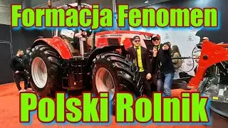 Formacja Fenomen - Polski Rolnik (Targi Agrotech Kielce 2024)