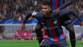 08 09 2024 Champions League FIFA 23 Barcelona Odense