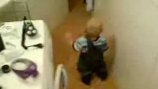 levi en de wasmachine