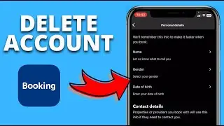 How to Delete Your Account on Booking.com