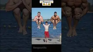 Respect 🔥😎🤯🤯 #shorts #respect