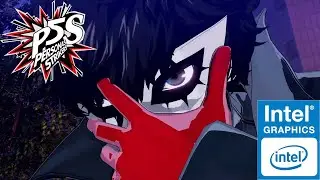 Persona 5 Strikers - Intel HD/UHD 520/530/620/630/G4  - Core i3 1115g4 test | Intel UHD G4