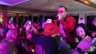 NKOTB Cruise X Maria shows Donnie Jenny