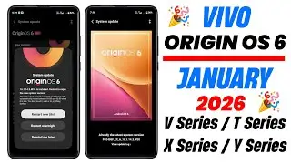 📢 Origin OS 6 January 2026 Eligible Device List | Full List Update! 💥