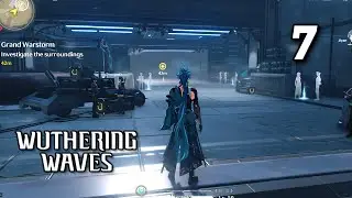 Wuthering Waves Gameplay PC | MAX Graphics 4K 60FPS | Chapter 1 Act 6 Grand Warstorm Quest- Part 1