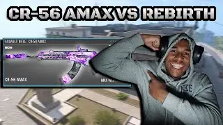 The AMAX Is Literally *UNFAIR* on Rebirth Island! 🤯🏆
