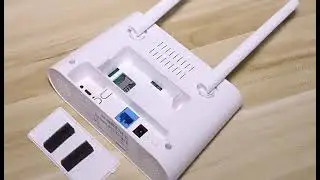 Voice Calling CPE 4G SIM Router With RJ11 RJ45 Interface
