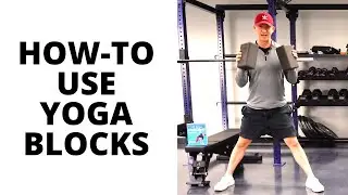 5 Different Ways to Use Yoga Blocks | Joetherapy