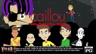 Caillou: Into The Caillou-Verse | Full Movie (Cinemascope Version)