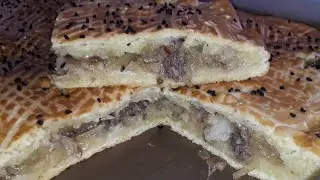 Пироги Гушти бо Махсулоти дар Хона буда